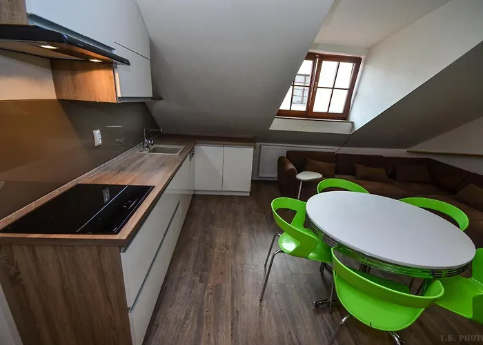 Masné Krámy Appartement Třeboň