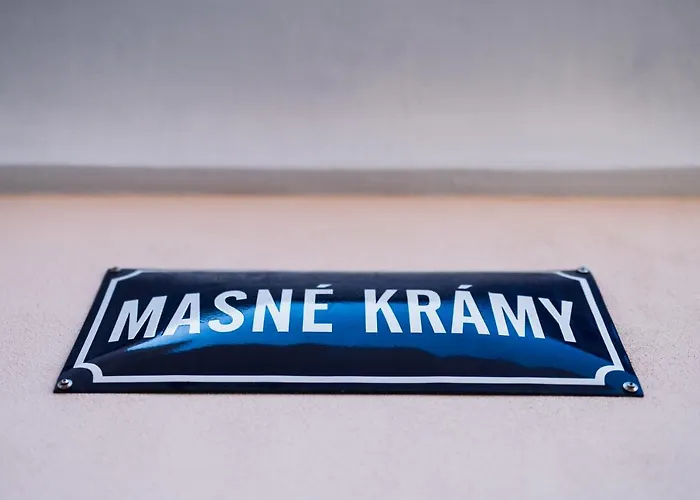 Masné Krámy Appartement *